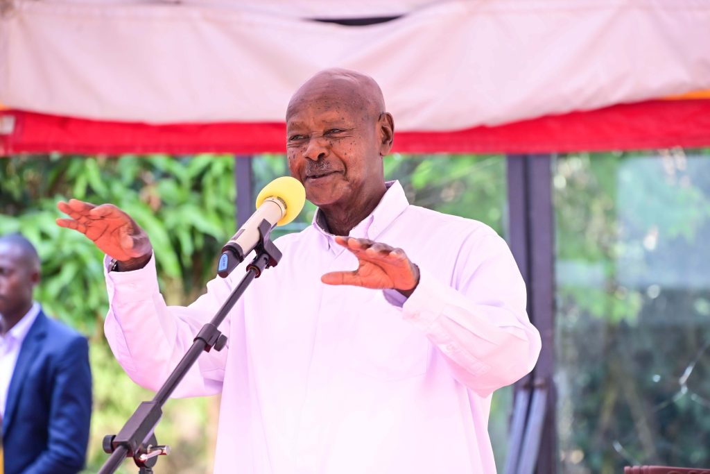 President Museveni Pays Tribute To Late Prof George Wilson Kanyeihamba - Buziga, Kampala – 23-Jul-2025