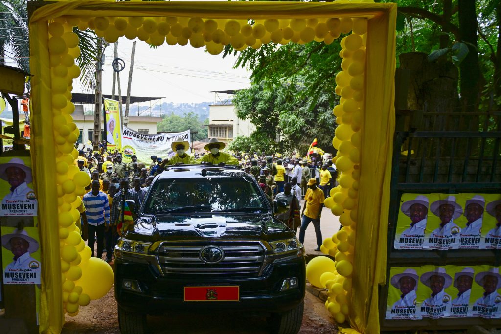 President Museveni picks up NRM Party nomination forms - Kyadondo party headquarters - 28-Jun-2025