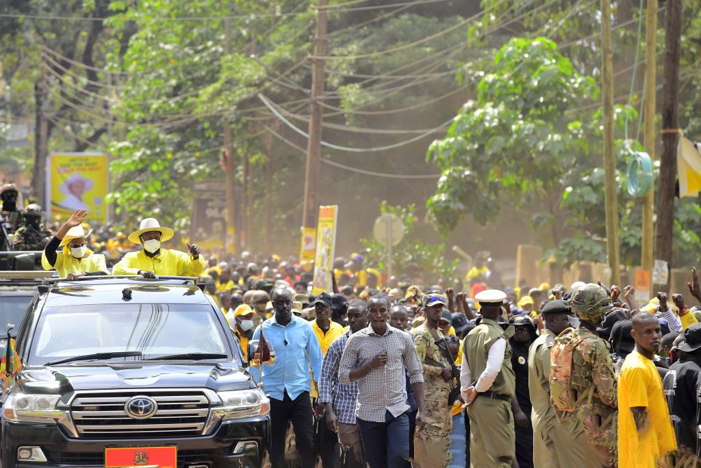 President Museveni picks up NRM Party nomination forms - Kyadondo party headquarters - 28-Jun-2025