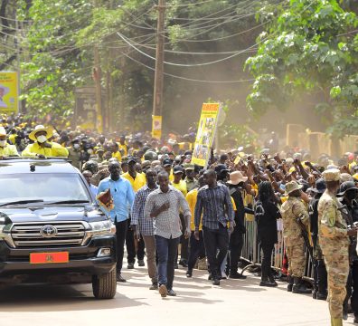 President Museveni picks up NRM Party nomination forms - Kyadondo party headquarters - 28-Jun-2025