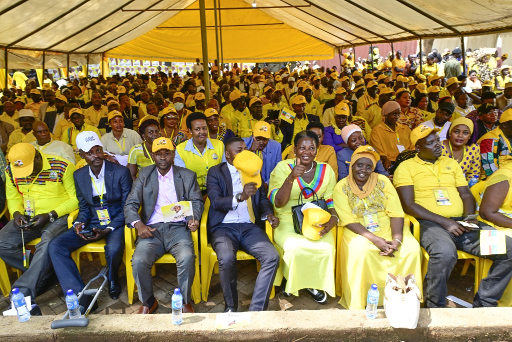 President Museveni picks up NRM Party nomination forms - Kyadondo party headquarters - 28-Jun-2025