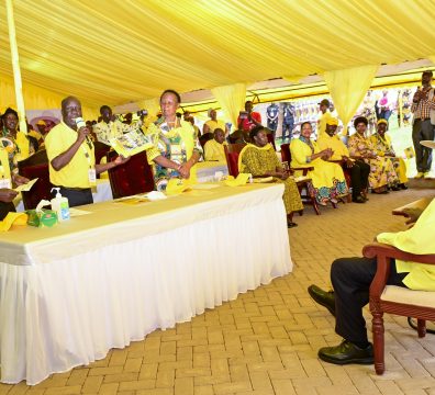 President Museveni picks up NRM Party nomination forms - Kyadondo party headquarters - 28-Jun-2025