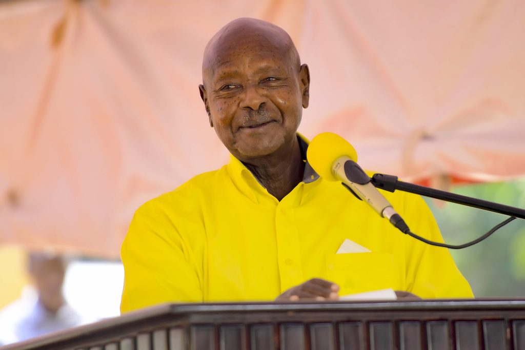 President Museveni picks up NRM Party nomination forms - Kyadondo party headquarters - 28-Jun-2025