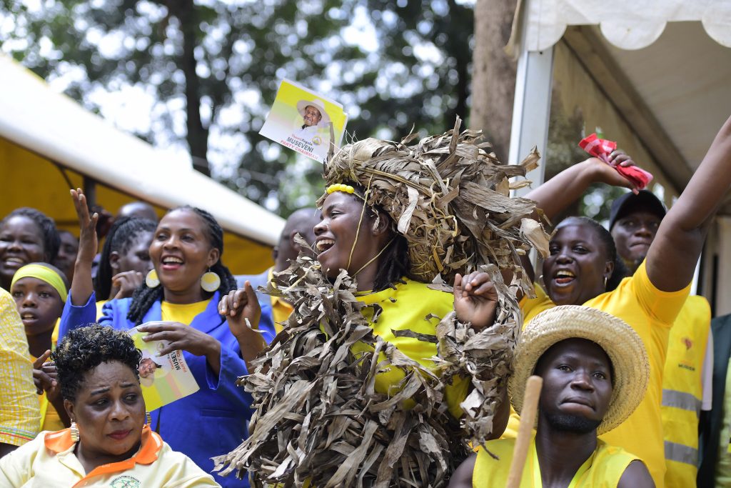 President Museveni picks up NRM Party nomination forms - Kyadondo party headquarters - 28-Jun-2025