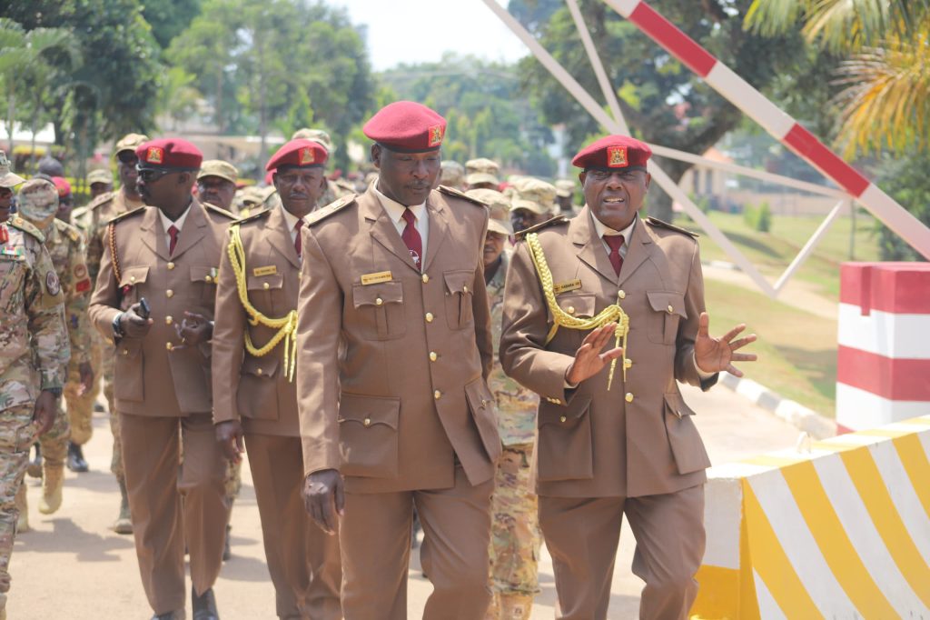 Retirement Ceremony Of 52 SFC Officers - SFC Headquarters Entebbe – 28-Jul-2025