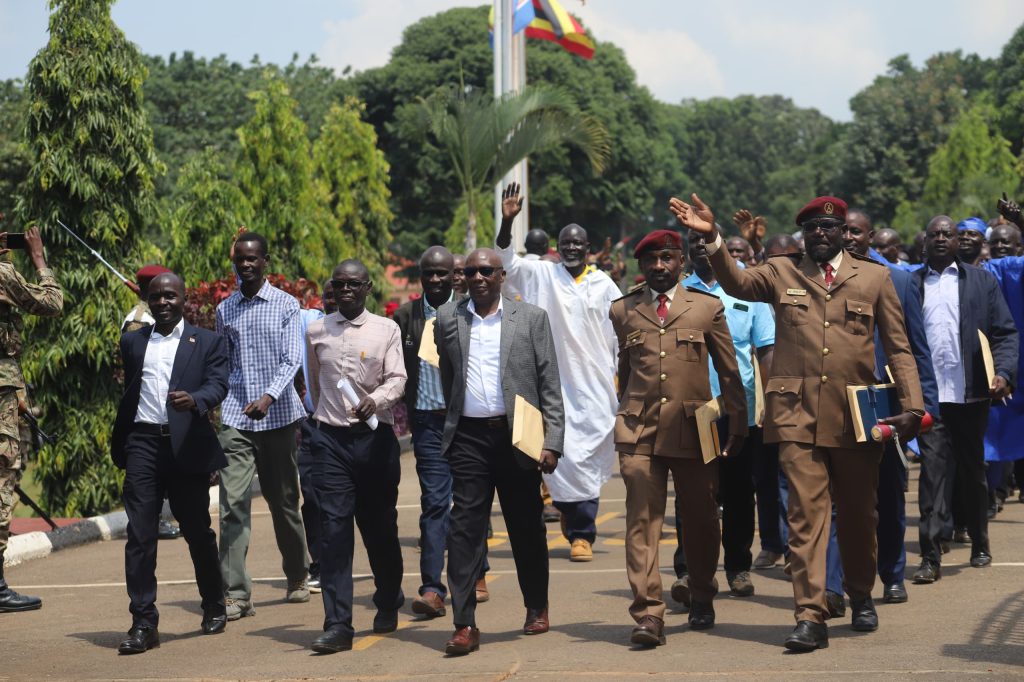 Retirement Ceremony Of 52 SFC Officers - SFC Headquarters Entebbe – 28-Jul-2025