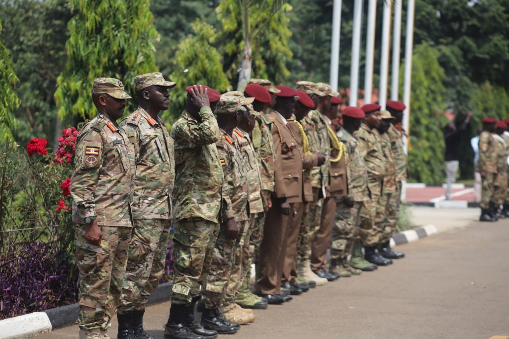 Retirement Ceremony Of 52 SFC Officers - SFC Headquarters Entebbe – 28-Jul-2025