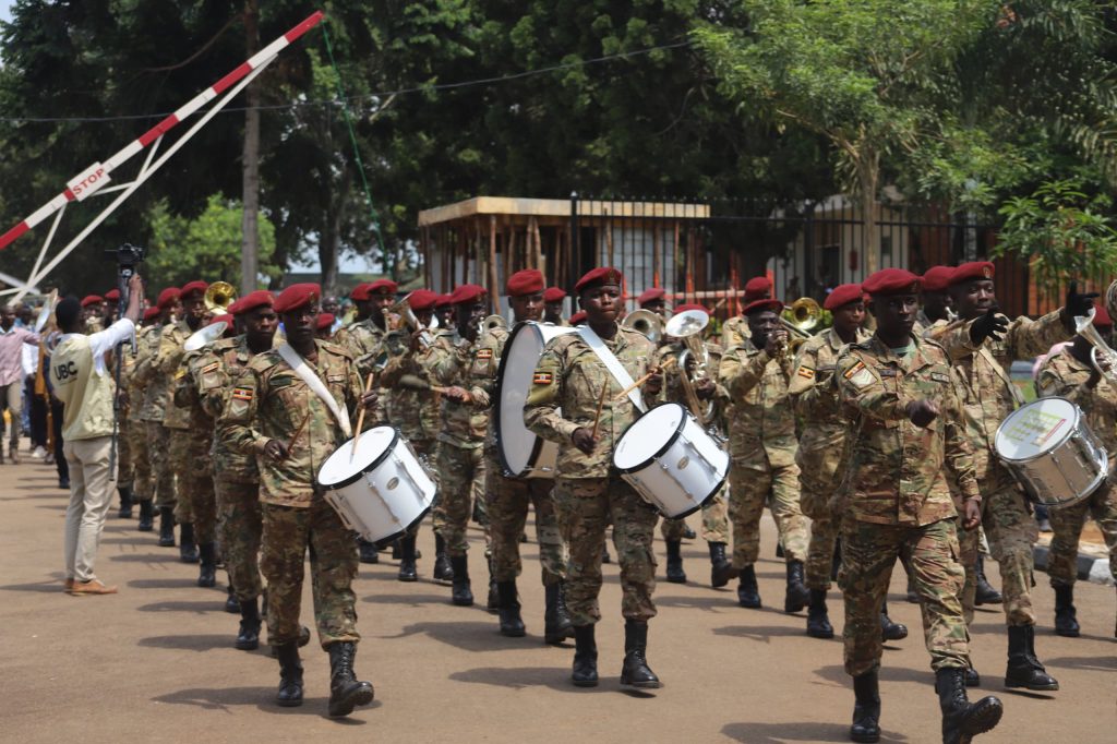 Retirement Ceremony Of 52 SFC Officers - SFC Headquarters Entebbe – 28-Jul-2025