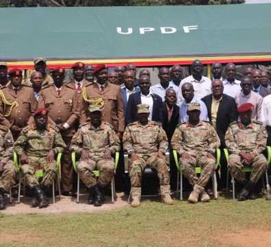 Retirement Ceremony Of 52 SFC Officers - SFC Headquarters Entebbe – 28-Jul-2025