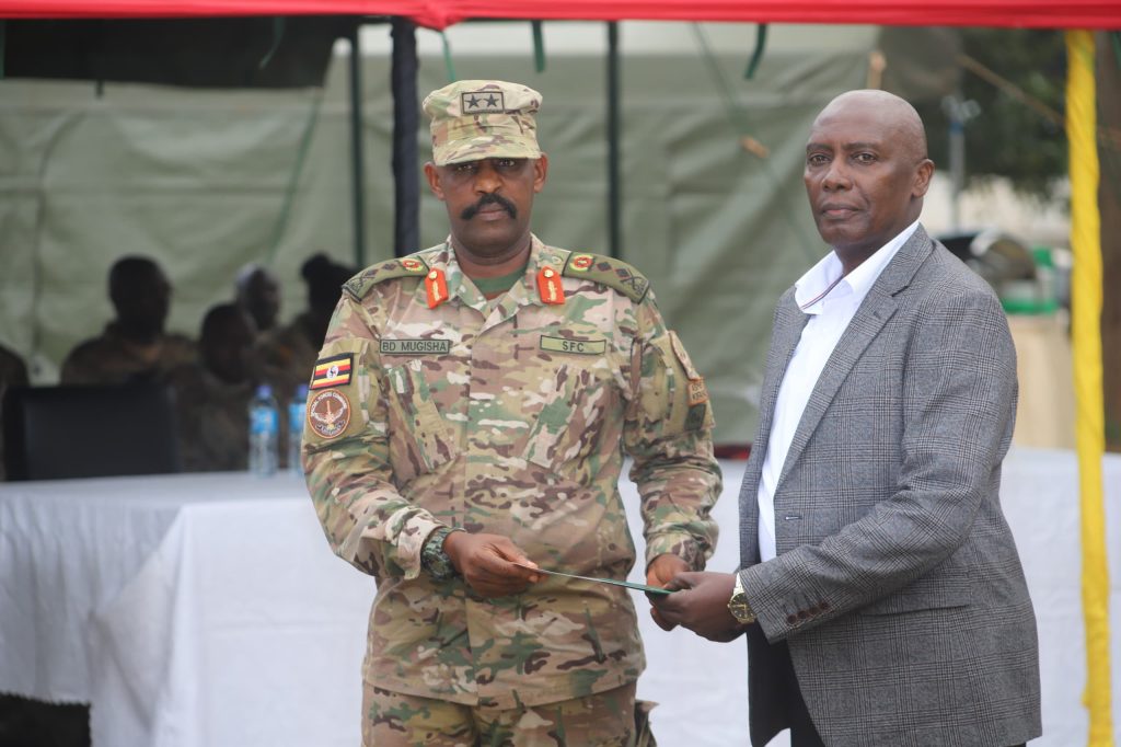 Retirement Ceremony Of 52 SFC Officers - SFC Headquarters Entebbe – 28-Jul-2025