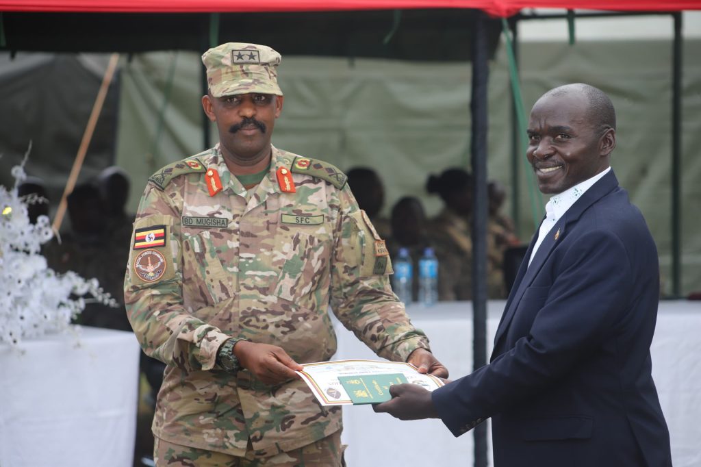 Retirement Ceremony Of 52 SFC Officers - SFC Headquarters Entebbe – 28-Jul-2025