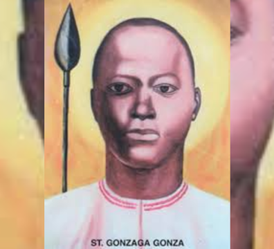 St Gonzaga Gonza - Gonzaga Gonza, one of Uganda's revered martyrs who was killed for his faith.