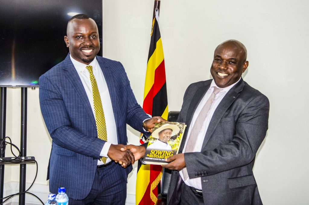 UVTAB And Presidential Industrial Hub Officials Meet at National Skills Centre Kyambogo 30-Jun-2025