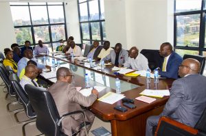 UVTAB And Presidential Industrial Hub Officials Meet at National Skills Centre Kyambogo 30-Jun-2025
