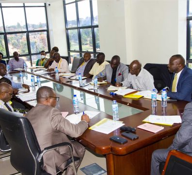 UVTAB And Presidential Industrial Hub Officials Meet at National Skills Centre Kyambogo 30-Jun-2025