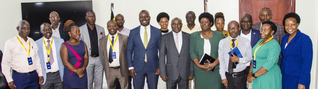 UVTAB And Presidential Industrial Hub Officials Meet at National Skills Centre Kyambogo 30-Jun-2025