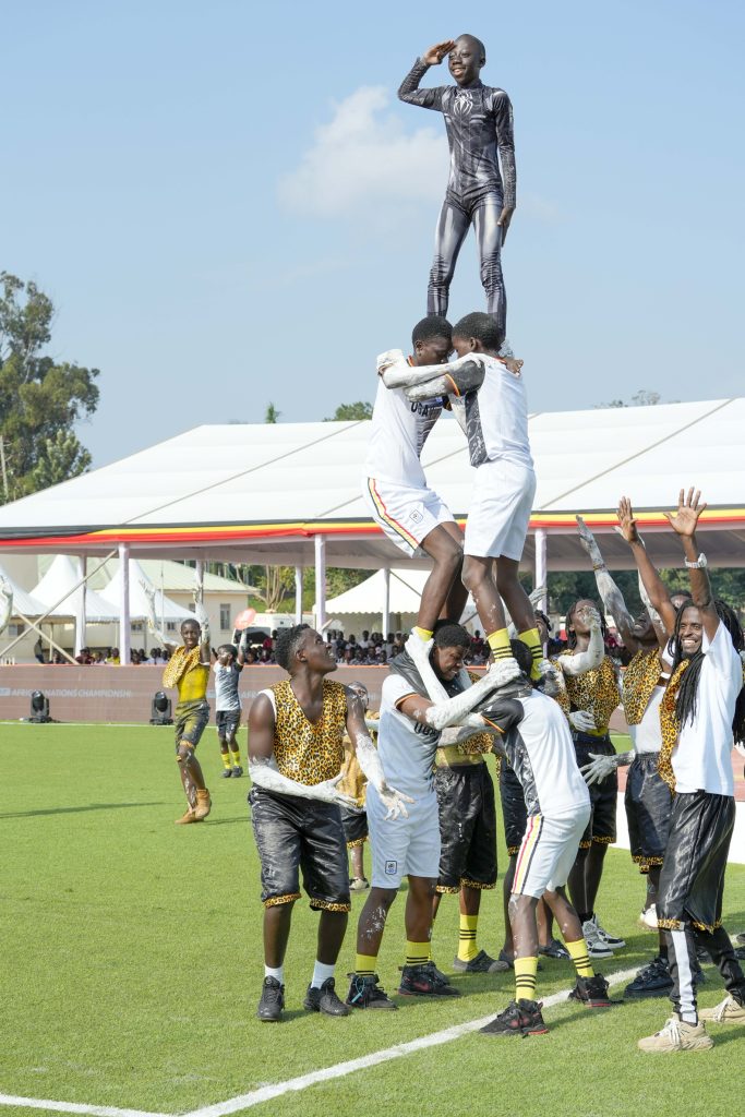 Launch of the African Nations Championship Tournament - Kololo - 25-Jul-2025