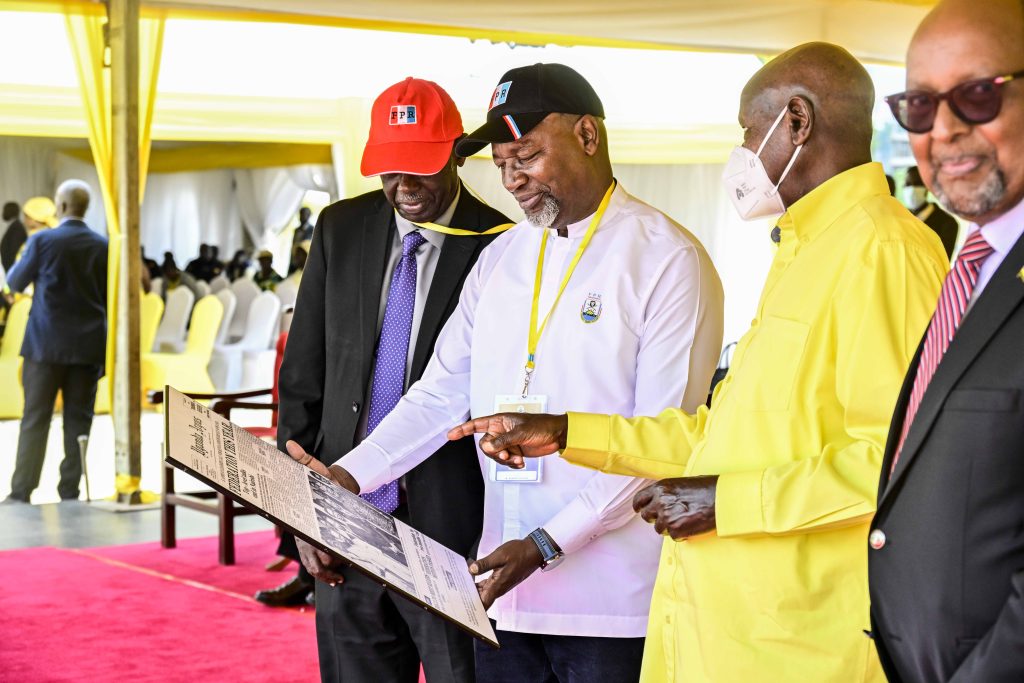 Closing Day - 1st Meeting of the 4th National Conference of the NRM - Kololo - 28-Aug-2025