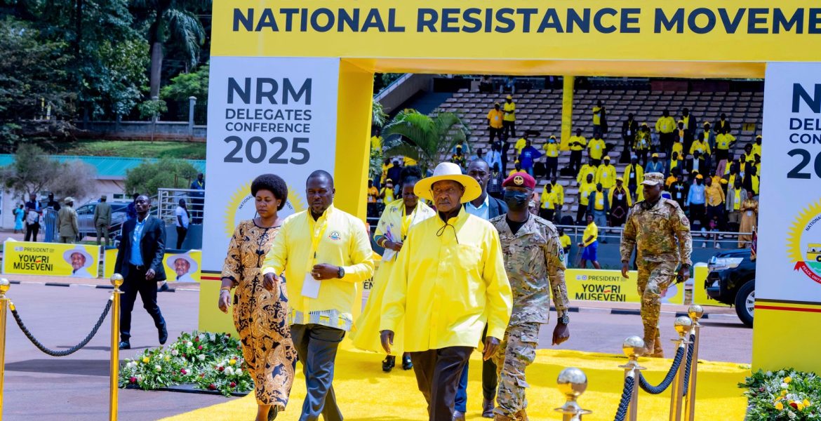 Closing Day - 1st Meeting of the 4th National Conference of the NRM - Kololo - 28-Aug-2025