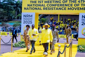 Closing Day - 1st Meeting of the 4th National Conference of the NRM - Kololo - 28-Aug-2025