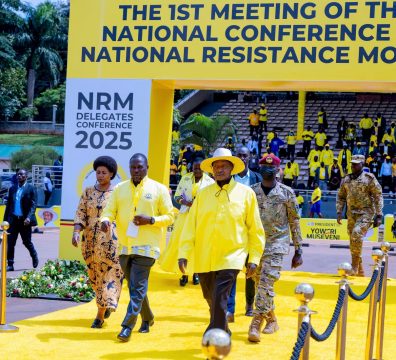 Closing Day - 1st Meeting of the 4th National Conference of the NRM - Kololo - 28-Aug-2025