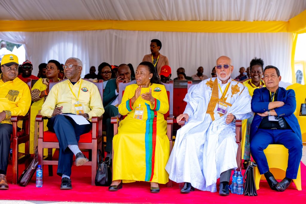 Closing Day - 1st Meeting of the 4th National Conference of the NRM - Kololo - 28-Aug-2025