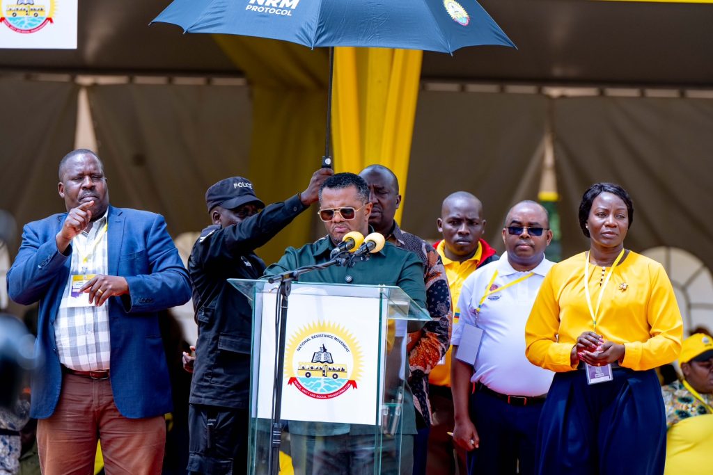 Closing Day - 1st Meeting of the 4th National Conference of the NRM - Kololo - 28-Aug-2025