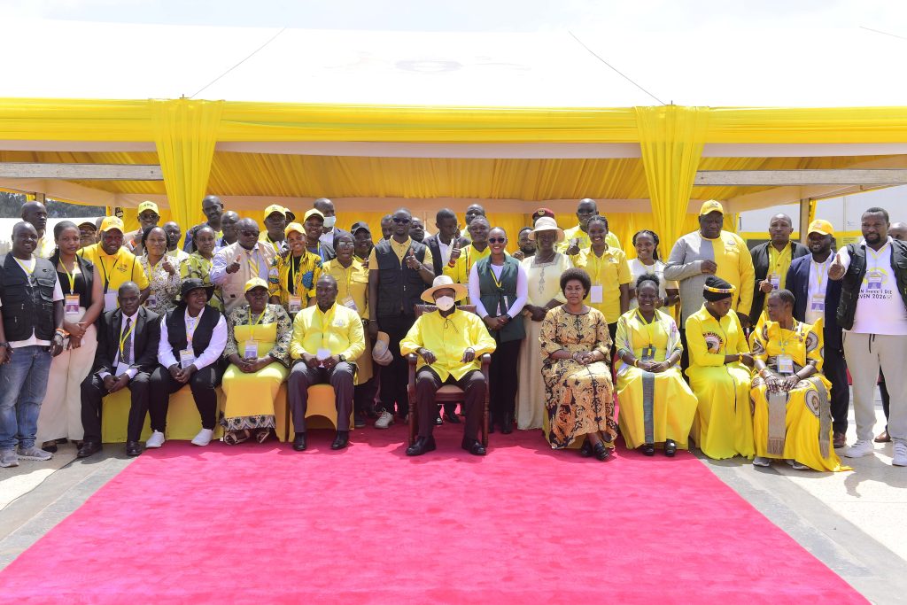 Closing Day - 1st Meeting of the 4th National Conference of the NRM - Kololo - 28-Aug-2025