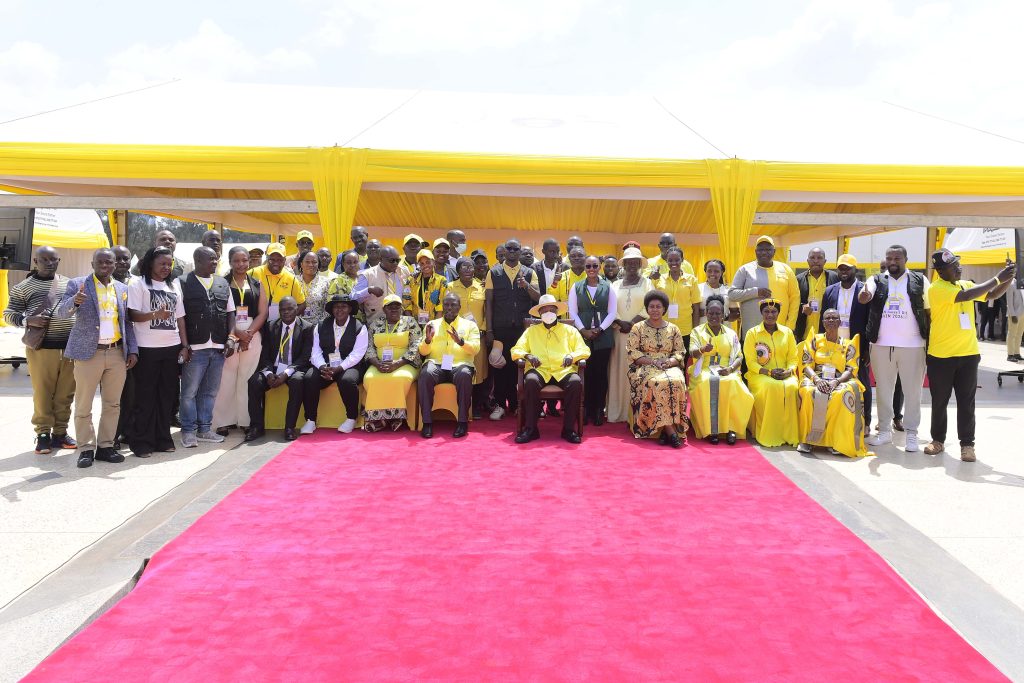 Closing Day - 1st Meeting of the 4th National Conference of the NRM - Kololo - 28-Aug-2025