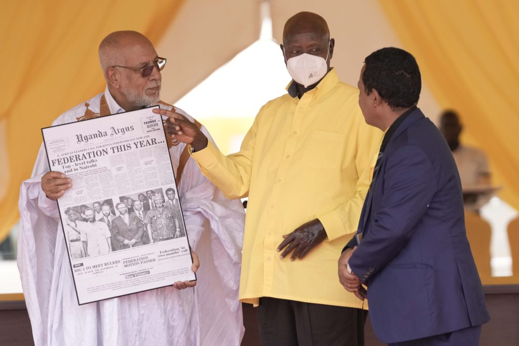 Closing Day - 1st Meeting of the 4th National Conference of the NRM - Kololo - 28-Aug-2025