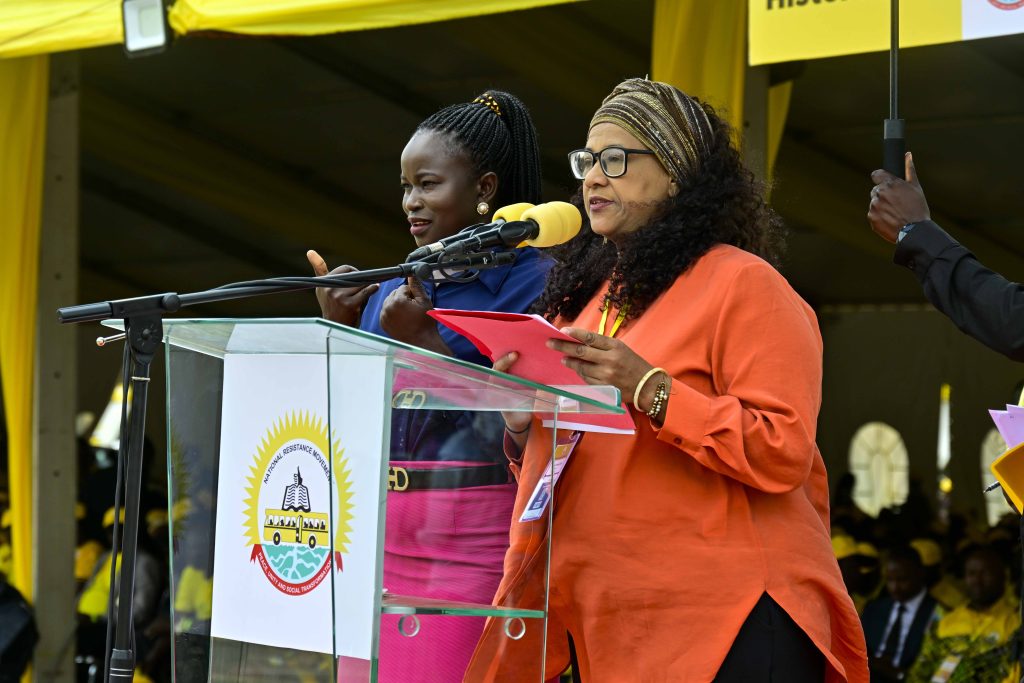 Closing Day - 1st Meeting of the 4th National Conference of the NRM - Kololo - 28-Aug-2025