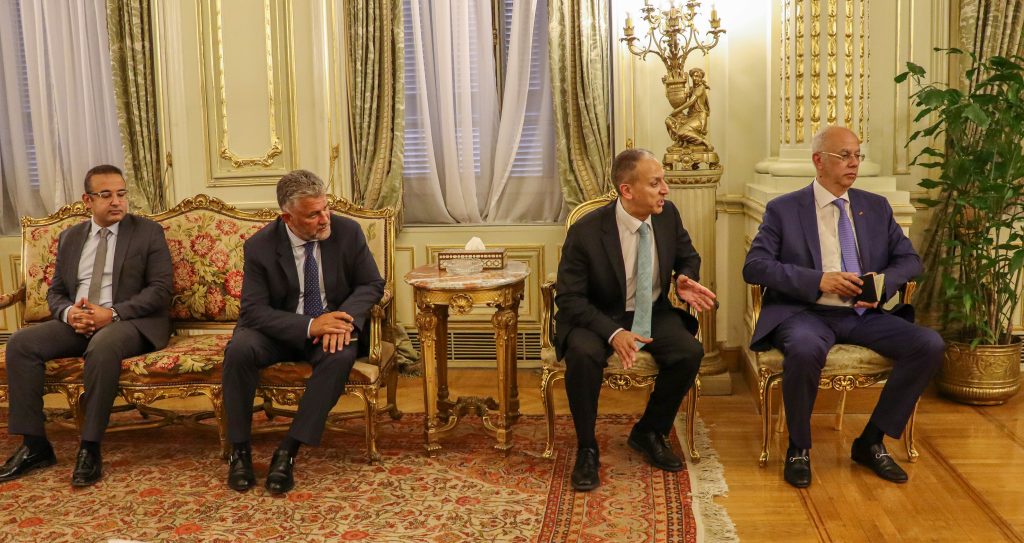 President Museveni in Egypt - 11th Aug 2025