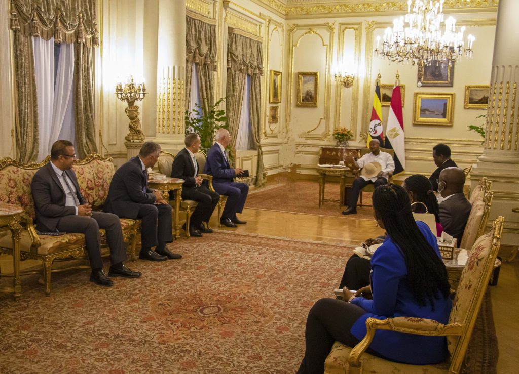 President Museveni in Egypt - 11th Aug 2025