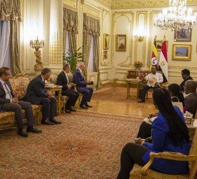 President Museveni in Egypt - 11th Aug 2025