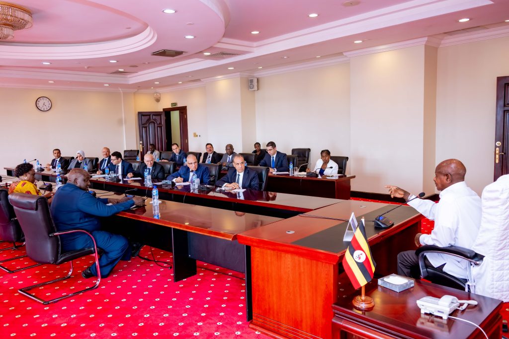 President Museveni Meets Egyptian Prime Minister Dr Badr Abdelatty - 04-Aug-2025