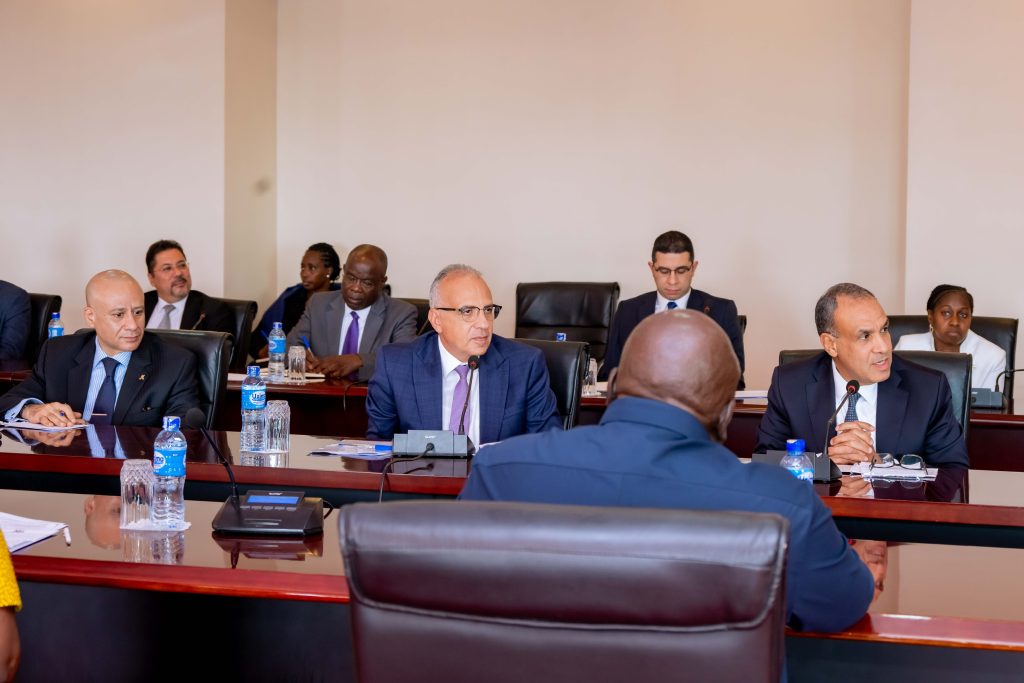 President Museveni Meets Egyptian Prime Minister Dr Badr Abdelatty - 04-Aug-2025