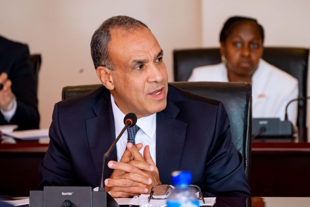 President Museveni Meets Egyptian Prime Minister Dr Badr Abdelatty - 04-Aug-2025