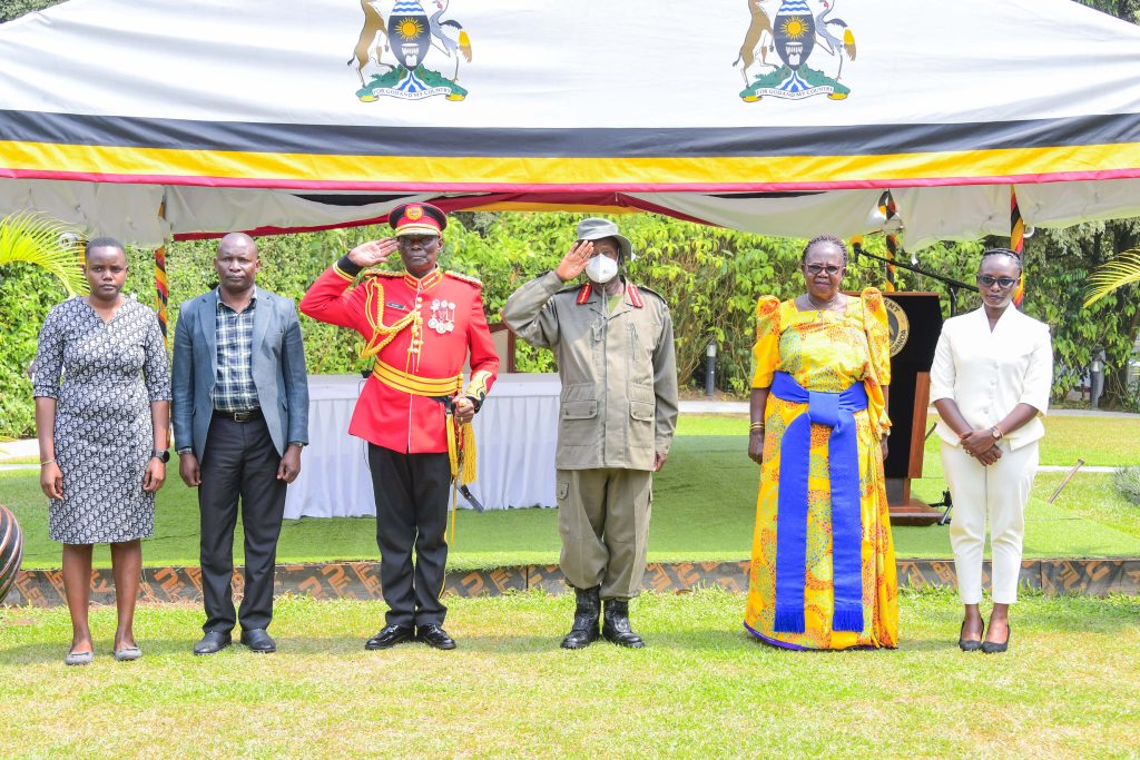 President Museveni Retires Seven UPDF Generals 11th Aug 2025