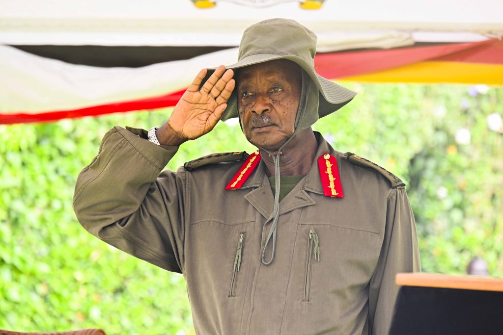 President Museveni Retires Seven UPDF Generals 11Tth Aug 2025 (17)