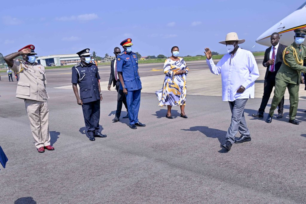 President Museveni Returns From Kenya - 30-Jul-2025 (4)