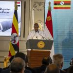 President Museveni at the Egypt–Uganda Business Forum in Cairo Egypt - 12th Aug 2025
