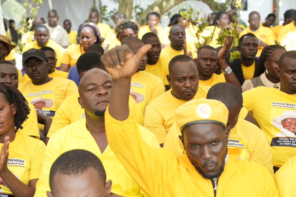 President Museveni engages with fishing communities at Jinja State Lodge - 05-Aug-2025