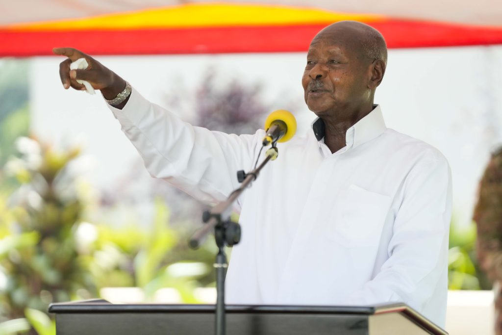 President Museveni engages with fishing communities at Jinja State Lodge - 05-Aug-2025