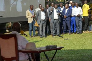 President Museveni engages with fishing communities at Jinja State Lodge - 05-Aug-2025