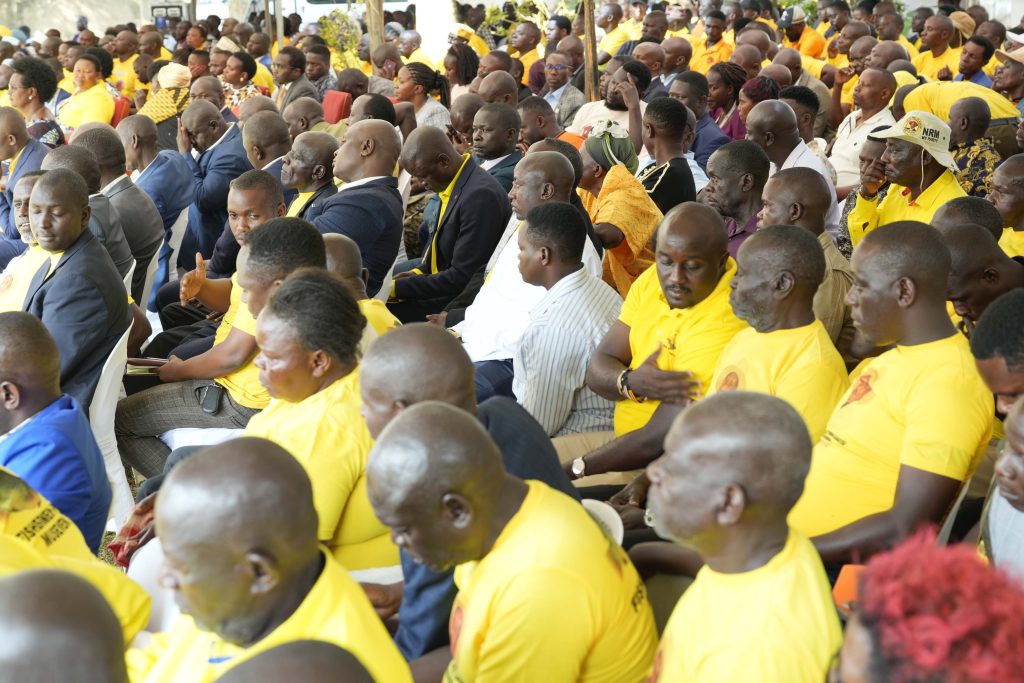 President Museveni engages with fishing communities at Jinja State Lodge - 05-Aug-2025