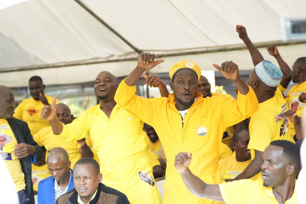 President Museveni engages with fishing communities at Jinja State Lodge - 05-Aug-2025