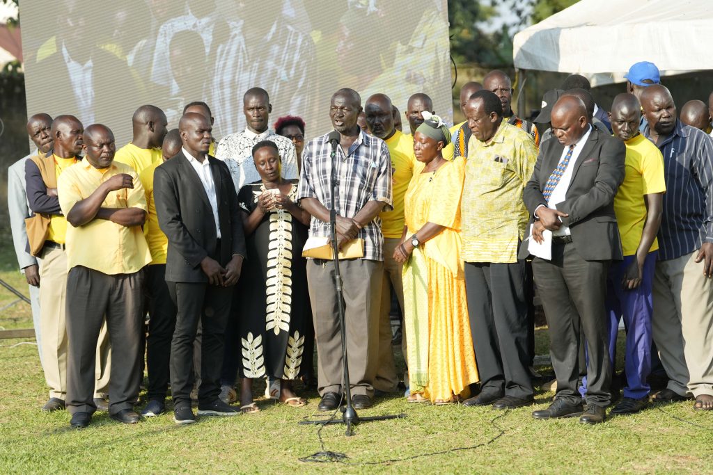 President Museveni engages with fishing communities at Jinja State Lodge - 05-Aug-2025