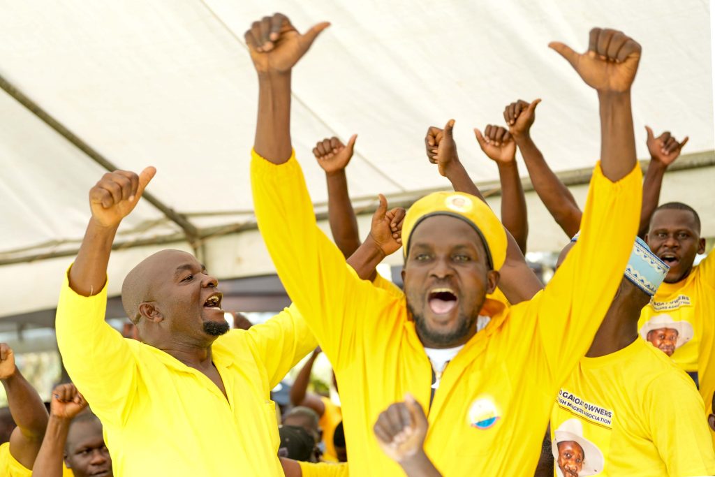 President Museveni engages with fishing communities at Jinja State Lodge - 05-Aug-2025