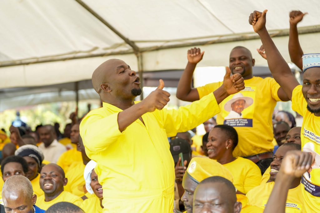 President Museveni engages with fishing communities at Jinja State Lodge - 05-Aug-2025