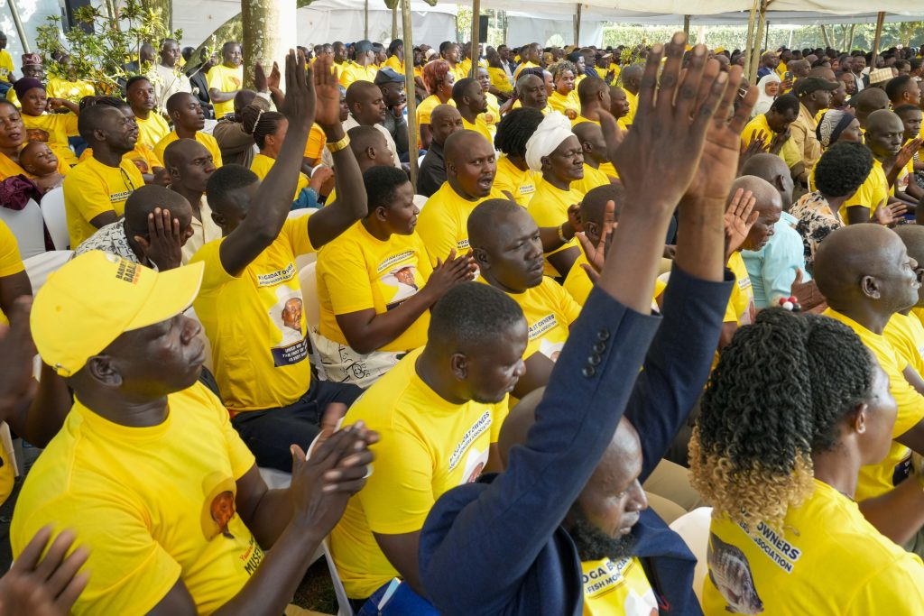 President Museveni engages with fishing communities at Jinja State Lodge - 05-Aug-2025